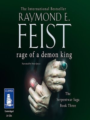 cover image of The Rage of a Demon King